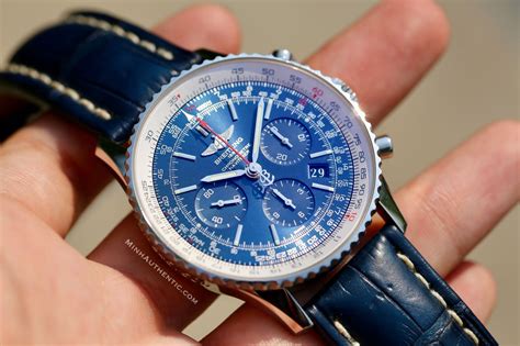 The Breitling Navitimer Blue Sky 60th Anniversary 